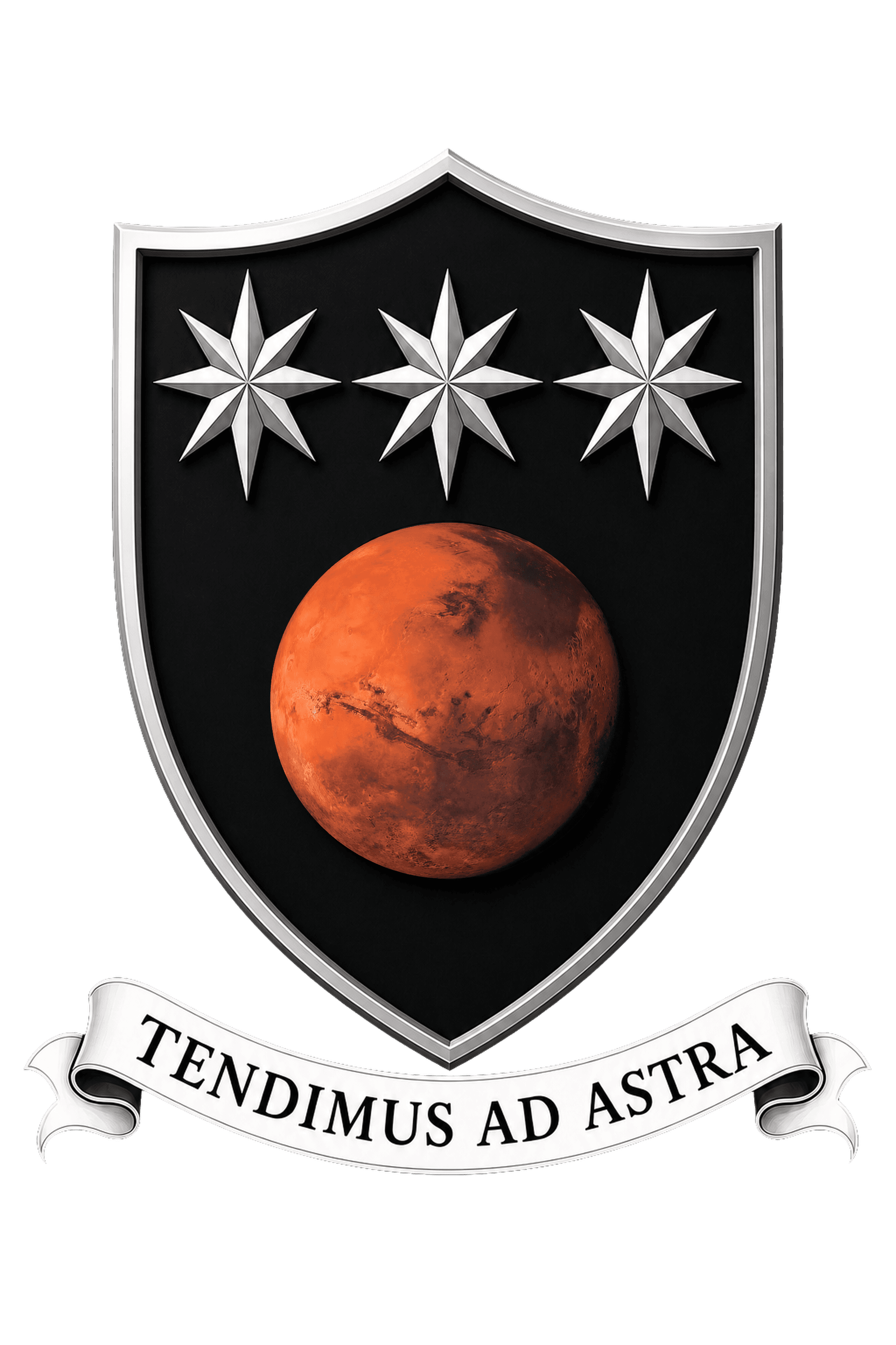 Mars crest