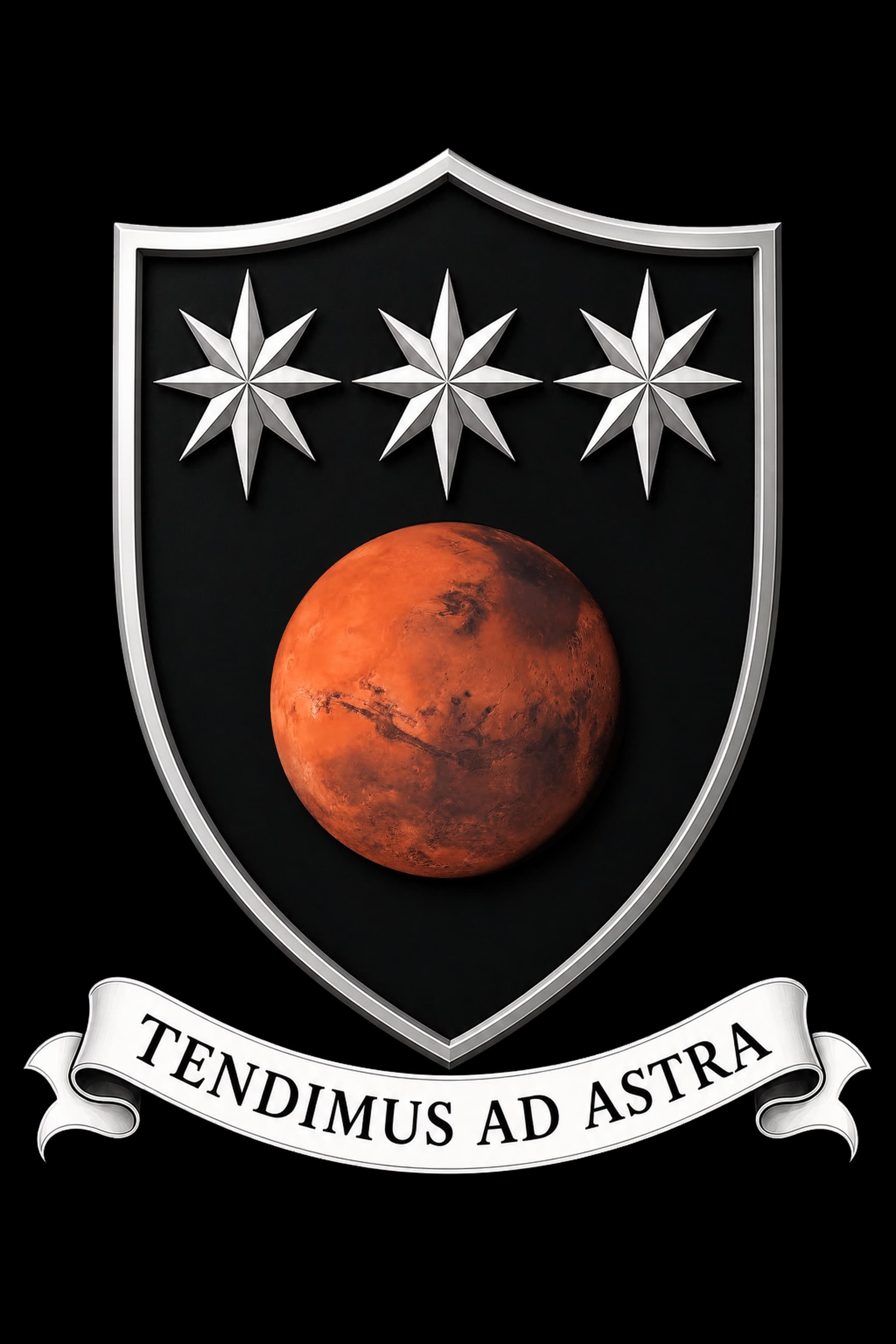 Mars crest