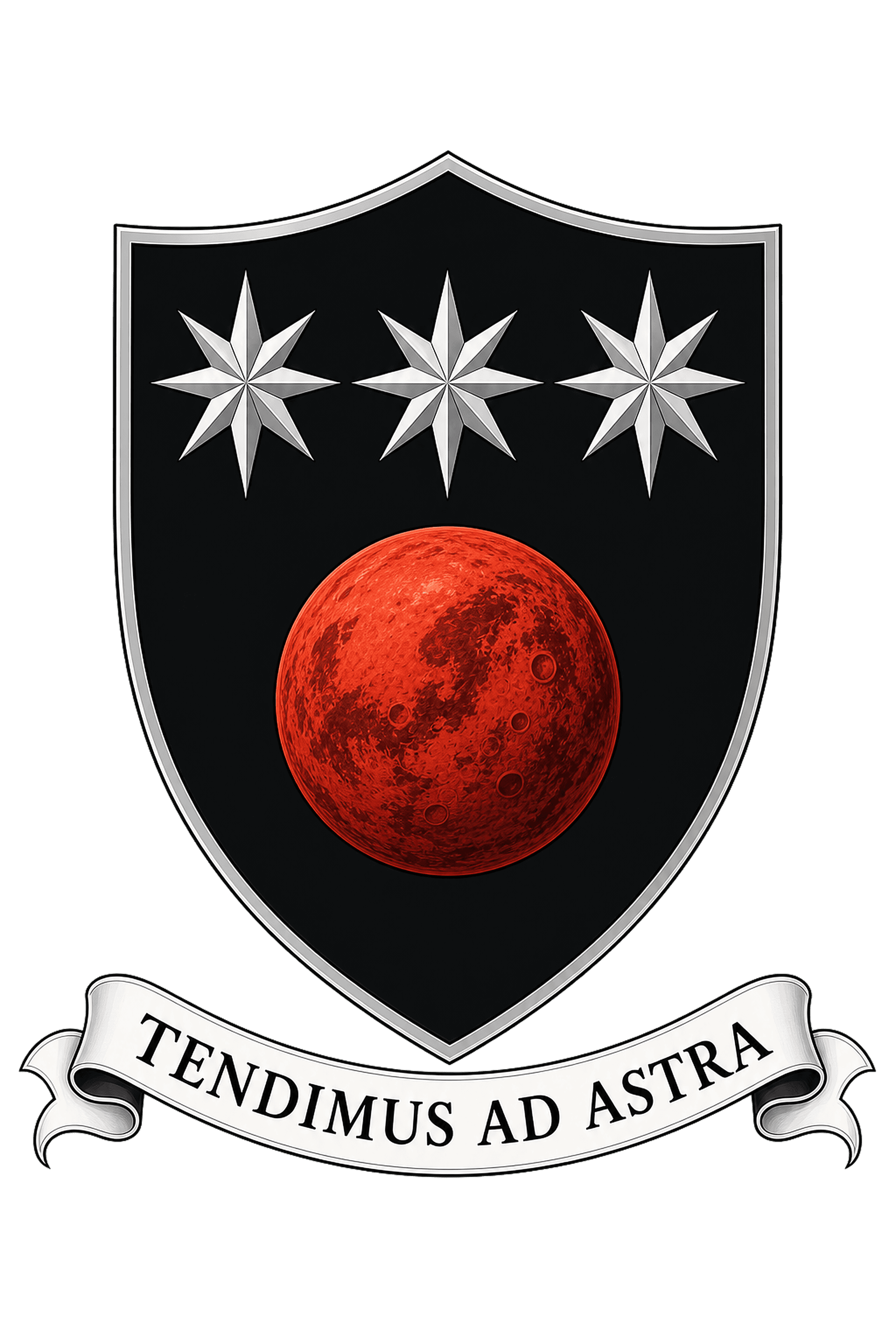 Mars crest