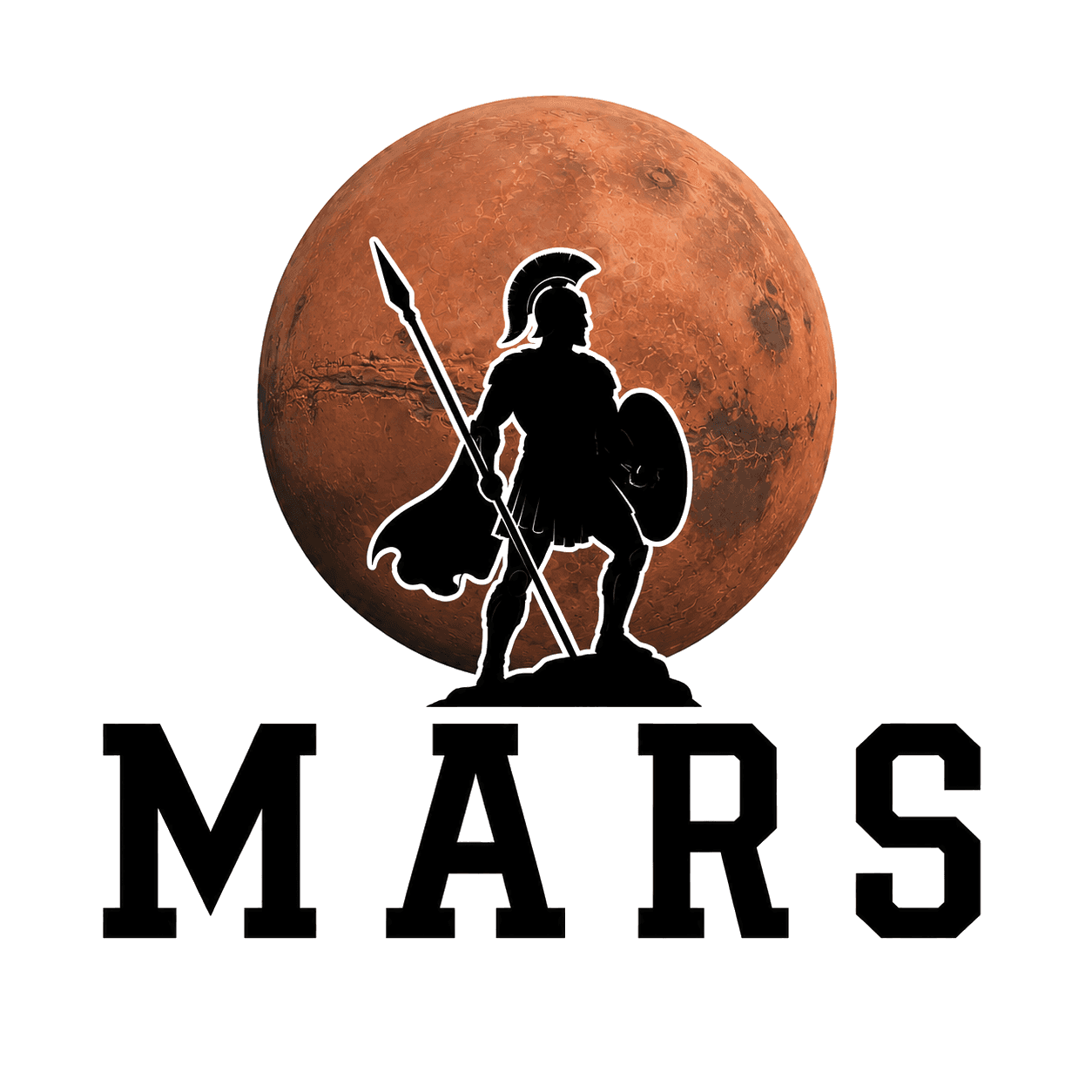 Mars crest