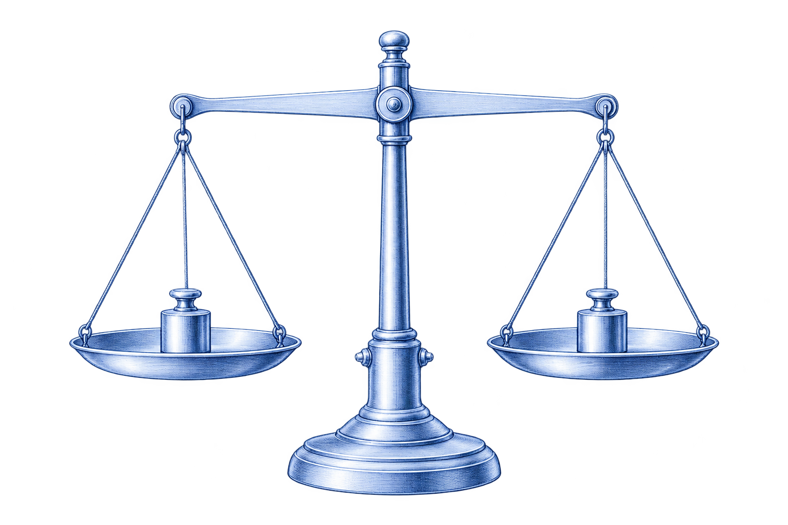 Measured on evidence